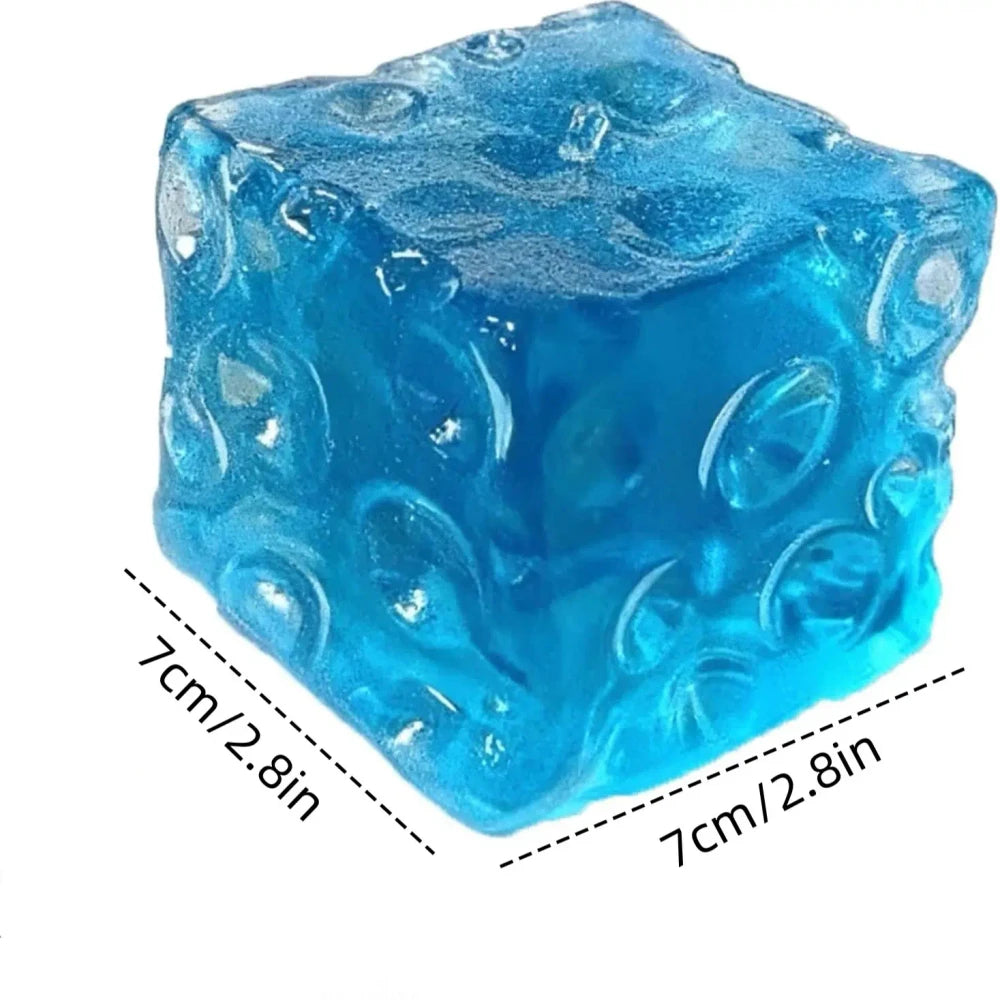 Transparent Moldable Squeeze Fidget Toy