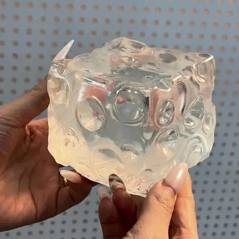 Transparent Moldable Squeeze Fidget Toy