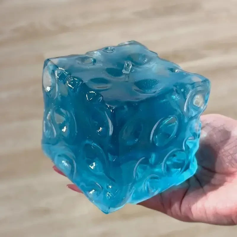 Transparent Moldable Squeeze Fidget Toy