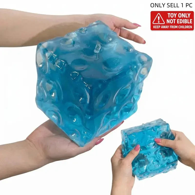 Transparent Moldable Squeeze Fidget Toy