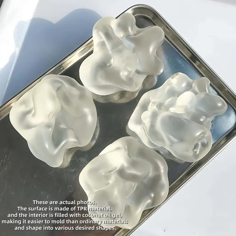 Coconut Oil Squishy Fidget Toy