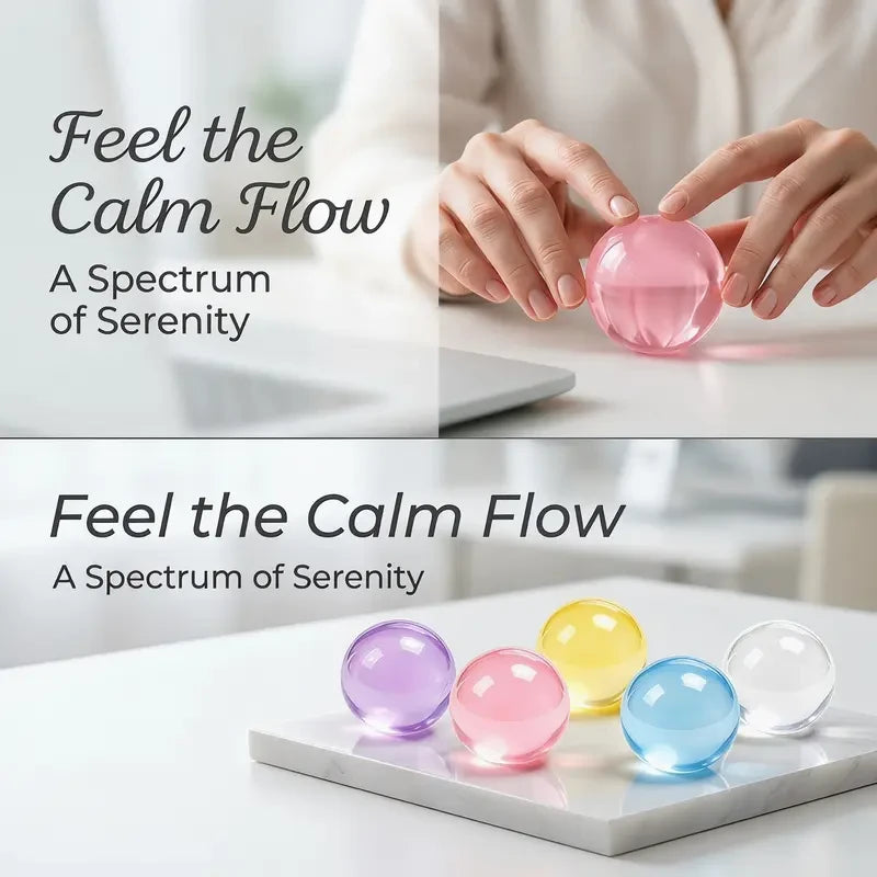 Coconut Oil Squishy Fidget Toy