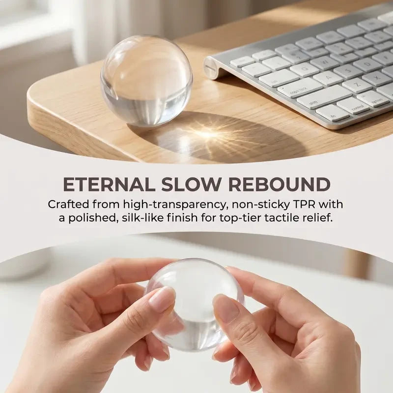 Coconut Oil Squishy Fidget Toy