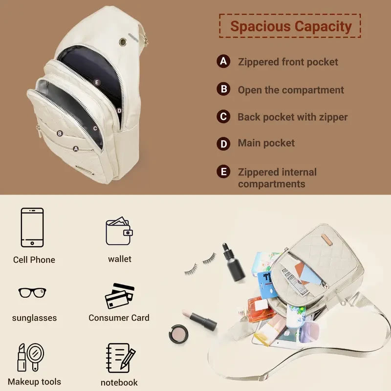 Small Crossbody Backpack