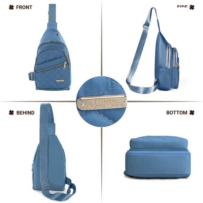 Small Crossbody Backpack