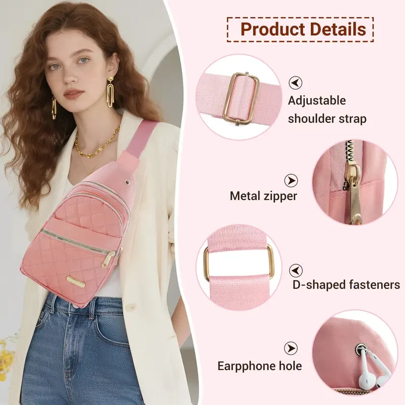 Small Crossbody Backpack