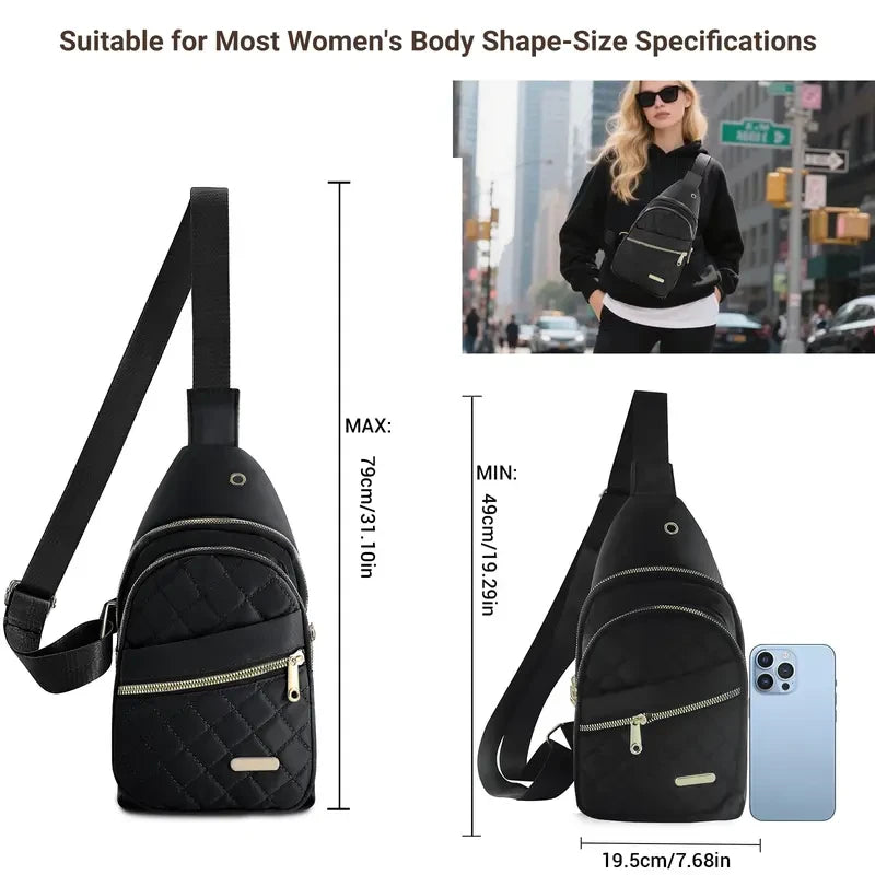 Small Crossbody Backpack