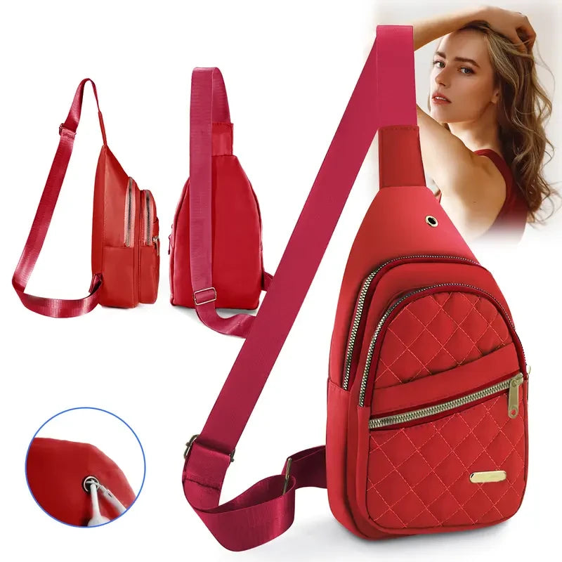 Small Crossbody Backpack